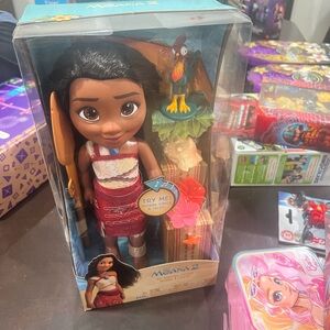 Moana Adventure Doll with Red Outfit